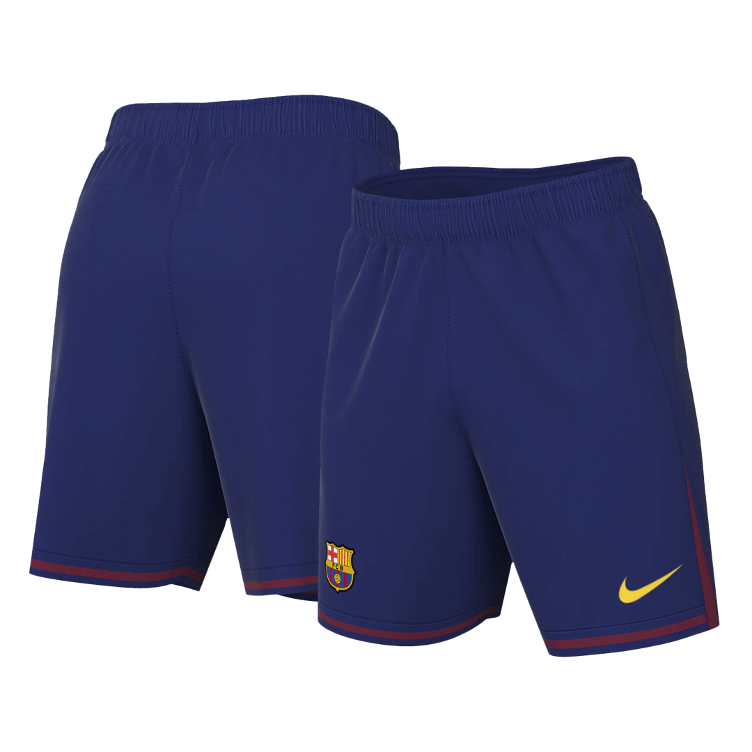 Barcelona Home Custom Full Soccer Kit 2025/26 - Image 4