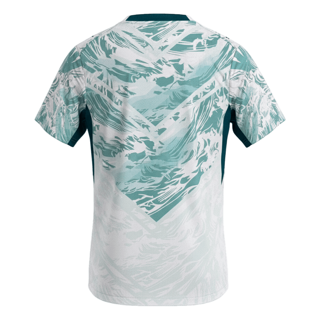 Portugal Soccer Jersey Away Custom Shirt World Cup 2026 - Image 2