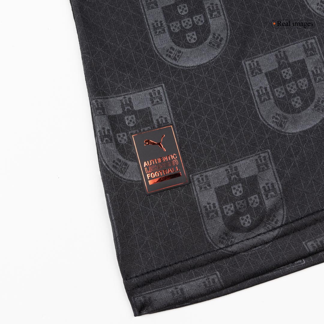Portugal 'Black Panther' Custom Player Version Soccer Jersey 2026 - Image 7