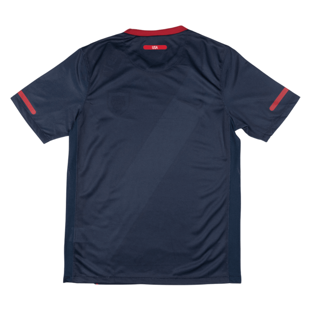 USA Retro Jersey Away Long Sleeve Soccer Shirt 2010 - Image 2