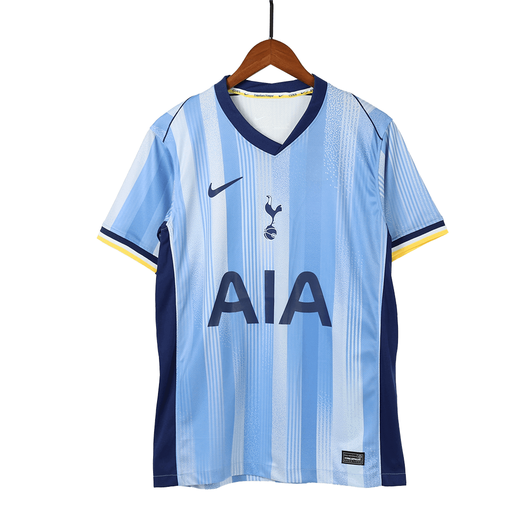 SON #7 Tottenham Hotspur Soccer Jersey Away Custom Shirt - Image 4