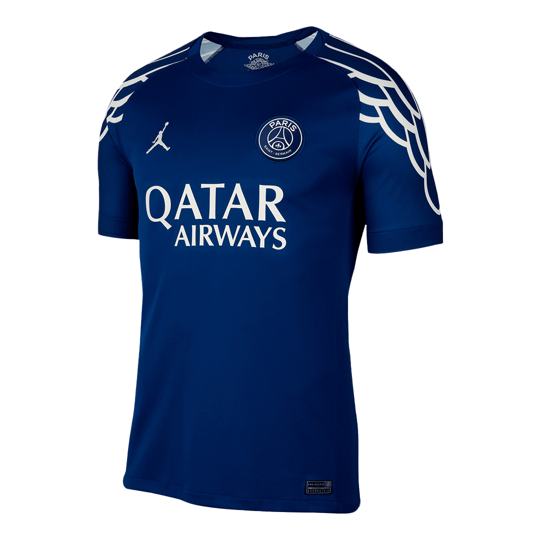 PSG Soccer Jersey Fourth Away Custom Shirt
