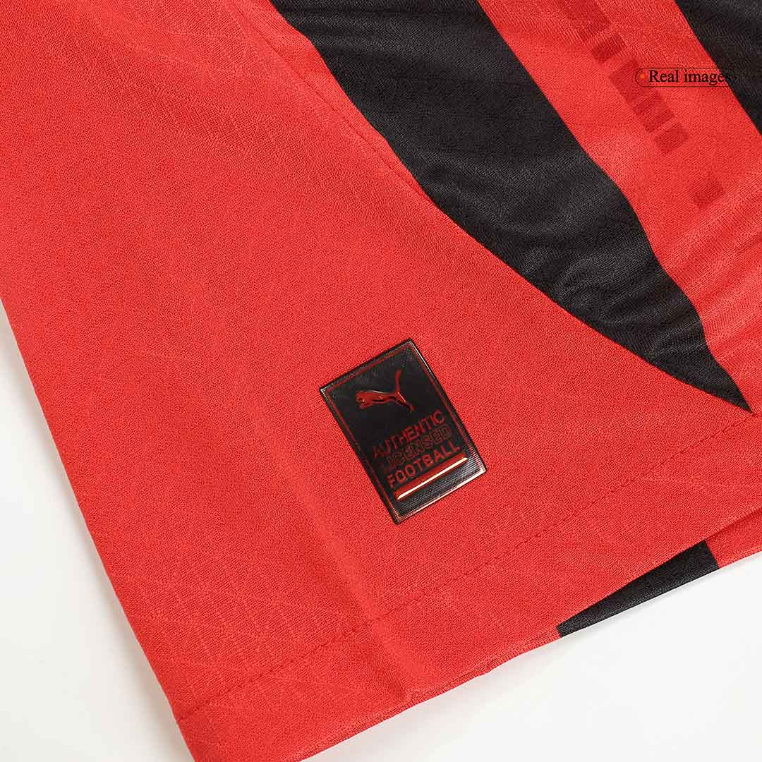Authentic Soccer Jersey AC Milan Home Shirt - Image 12