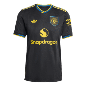 Manchester United Third Away Custom Player Version Soccer Jersey 2025/26