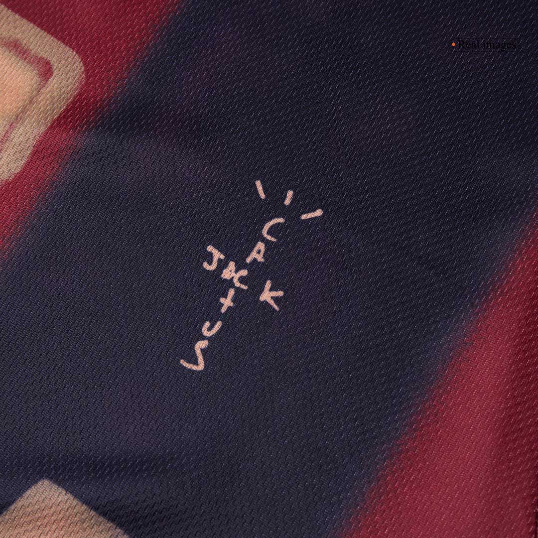 Barcelona X CJ Retro Jersey Home Soccer Shirt 2000/01 - Image 12