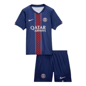 Kids PSG Custom Home Soccer Kits 2025/26