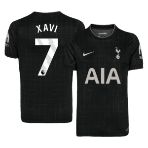XAVI #7 Tottenham Hotspur Soccer Jersey Away Custom Shirt 2025/26