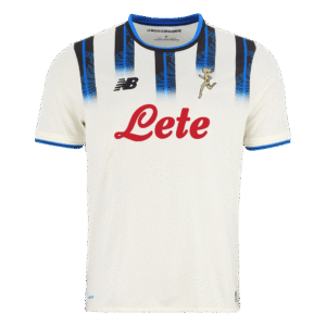 Atalanta BC Soccer Jersey Third Away Shirt 2025/26