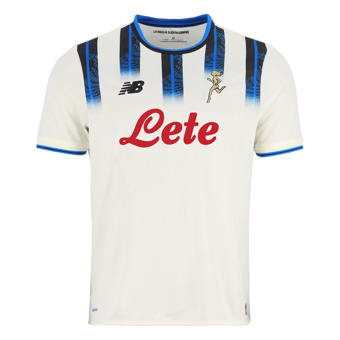 Atalanta BC Soccer Jersey Third Away Shirt 2025/26