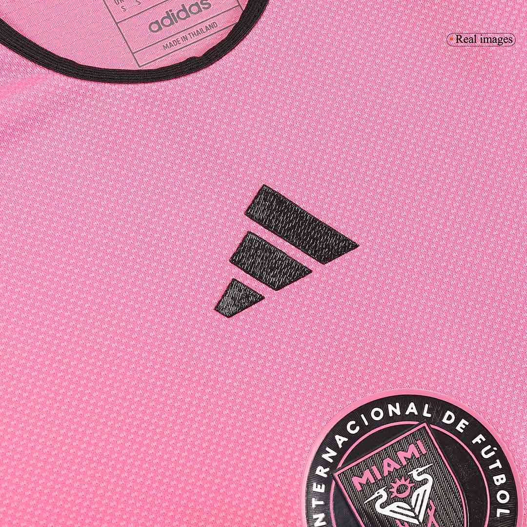 Inter Miami CF Home Custom Player Version Soccer Jersey - Image 7