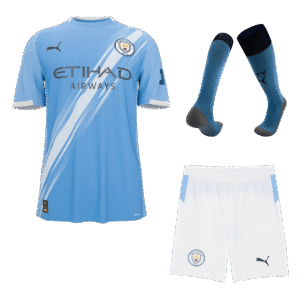 Manchester City Home Custom Full Soccer Kit 2025/26