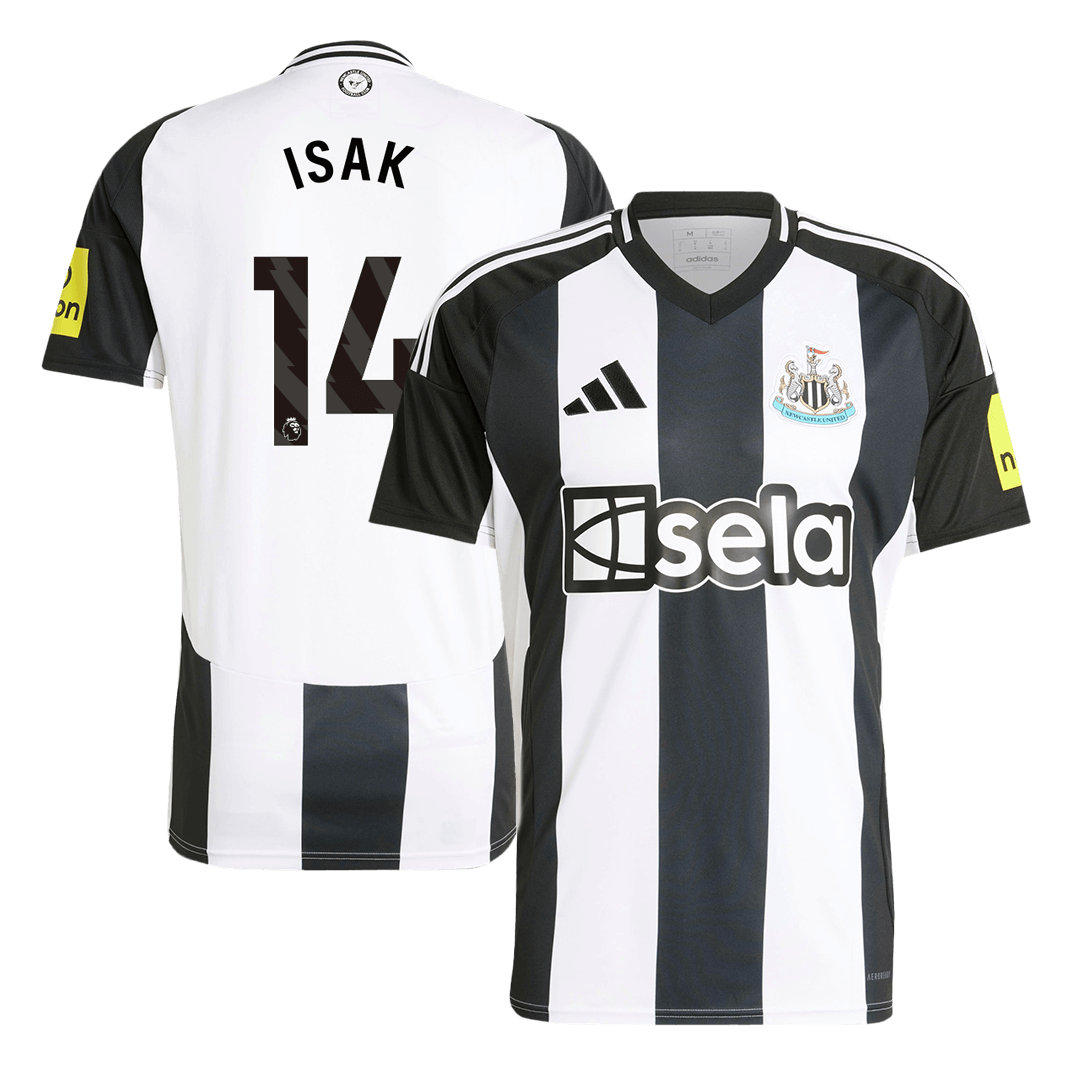 Newcastle United Jersey Custom ISAK #14 Soccer Jersey Home
