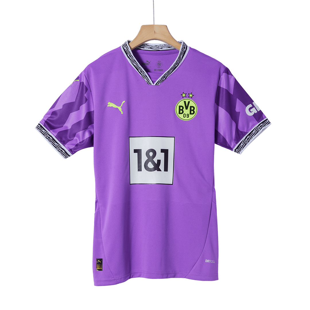 Borussia Dortmund Goalkeeper Custom Soccer Jersey - Image 5