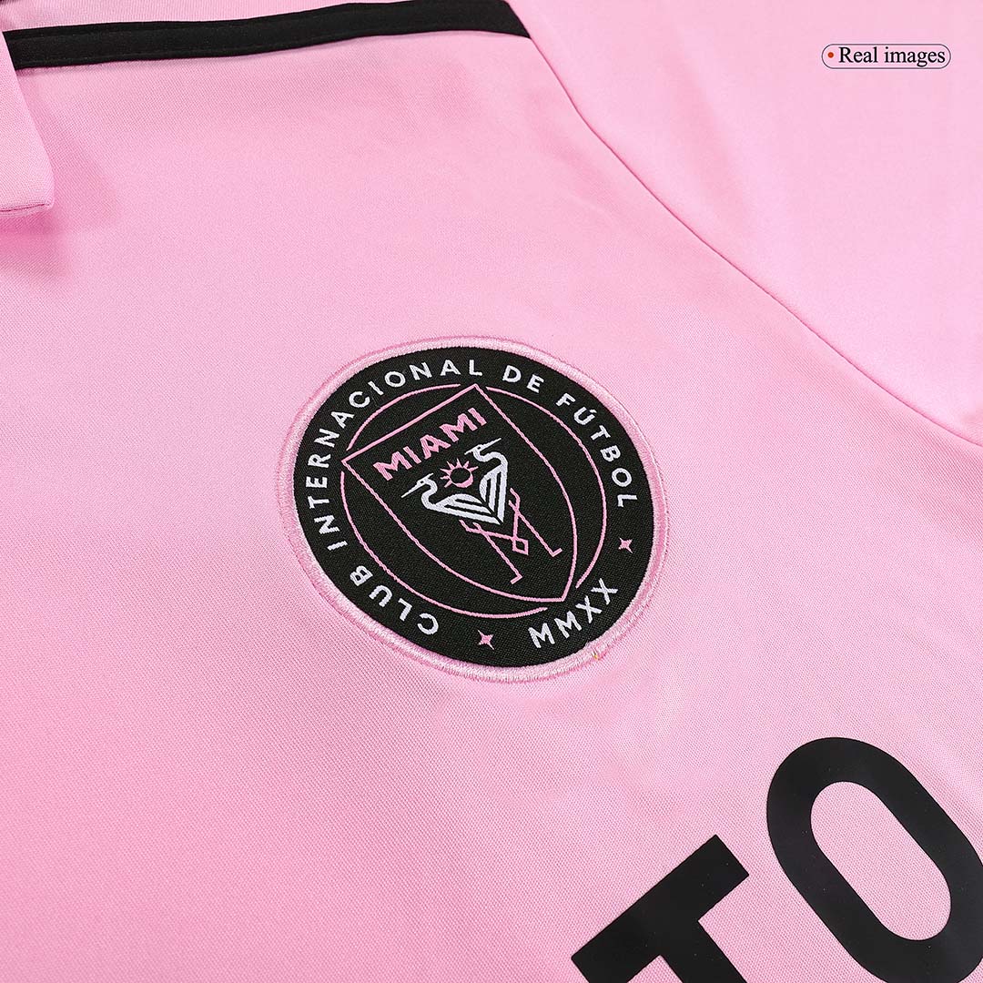 Inter Miami CF Jersey Custom Soccer Jersey Home 2023 - Leagues Cup Final - Image 5