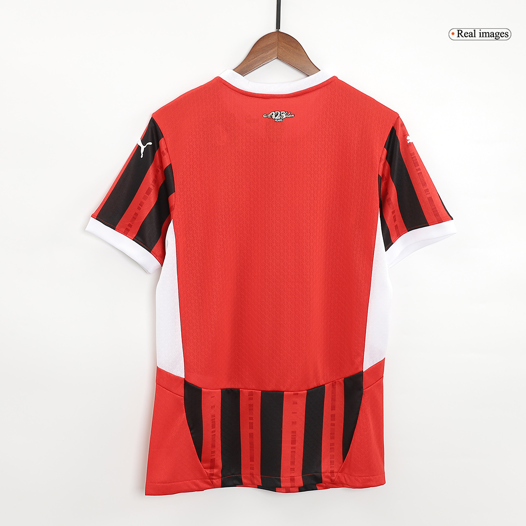 Authentic Soccer Jersey AC Milan Home Shirt - Image 6