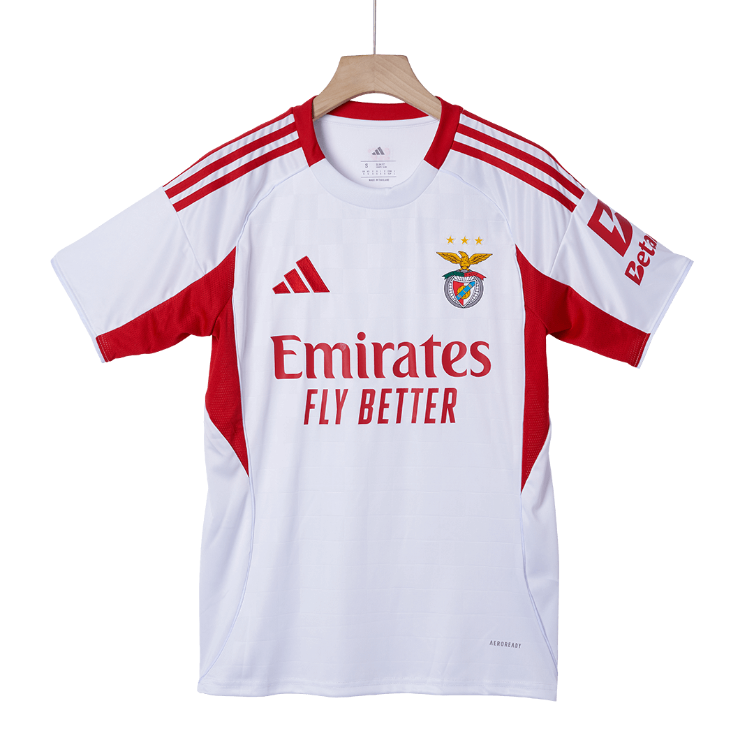 Benfica Soccer Jersey Third Away Custom Shirt 2025/26 - Image 5