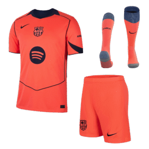 Barcelona Third Away Custom Full Soccer Kit 2025/26