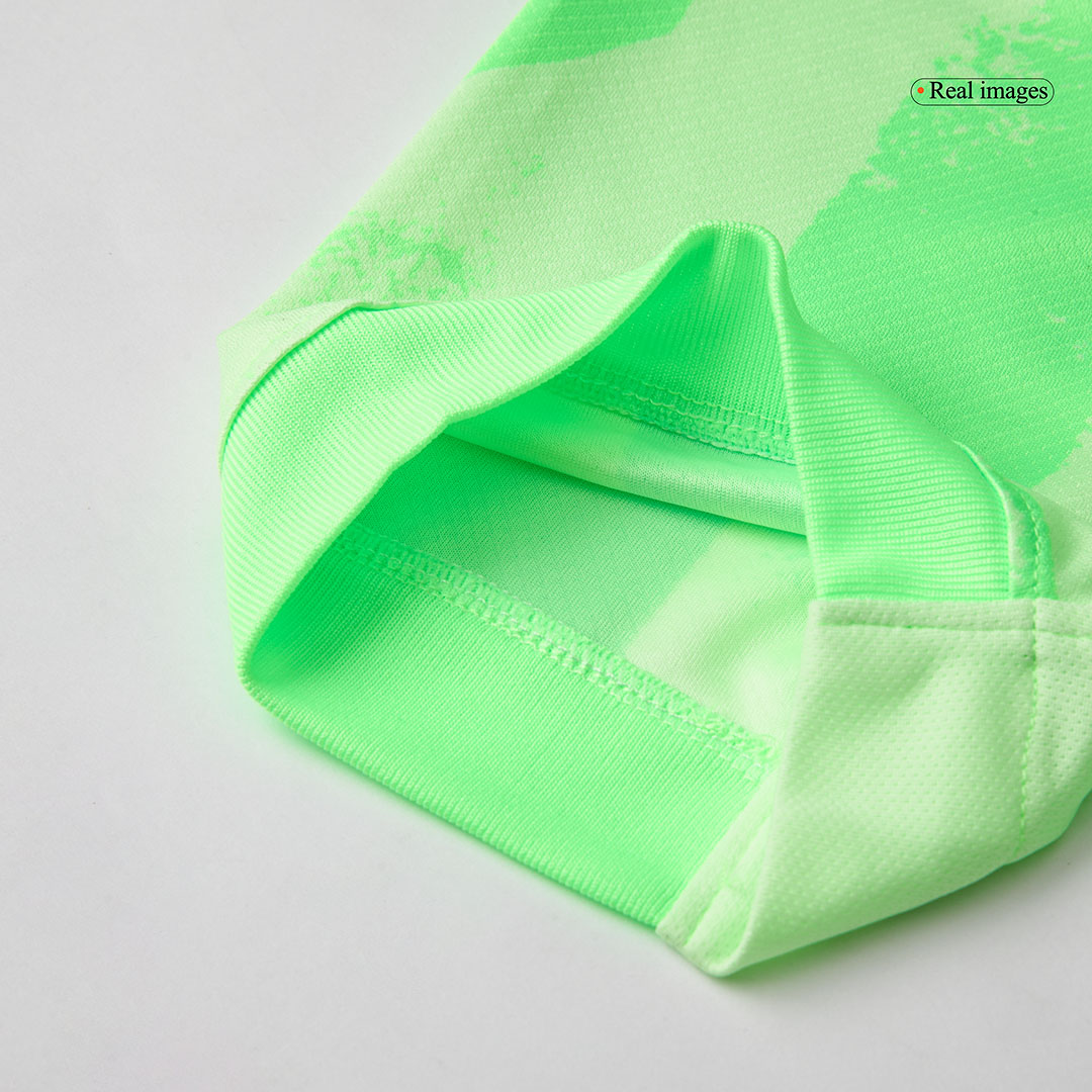 Barcelona Third Away Soccer Uniform Kits - Image 11