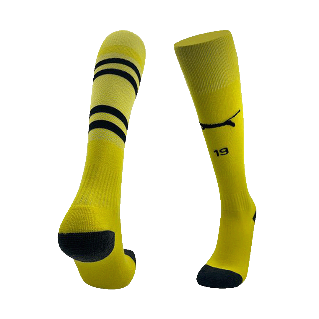 Borussia Dortmund Home Custom Full Soccer Kit - Image 19