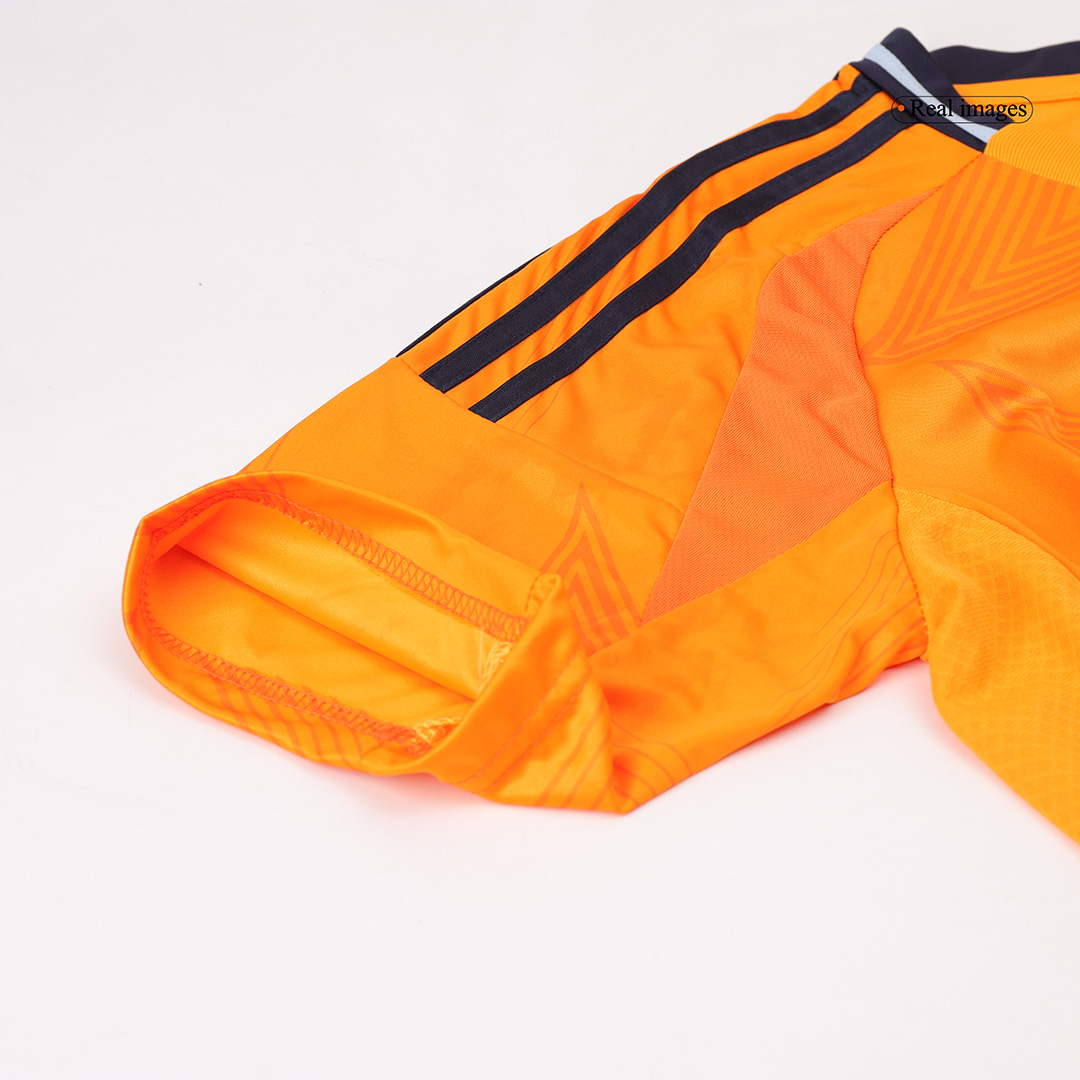 Real Madrid Soccer Jersey Away Custom Shirt - Image 12