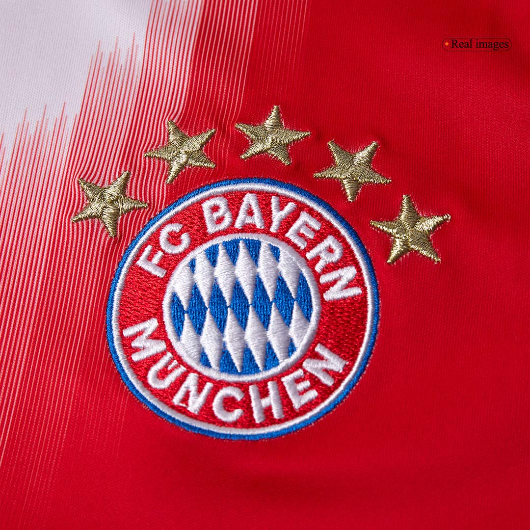 N.JACKSON #11 Bayern Munich Soccer Jersey Home Custom Shirt 2025/26 - Image 7