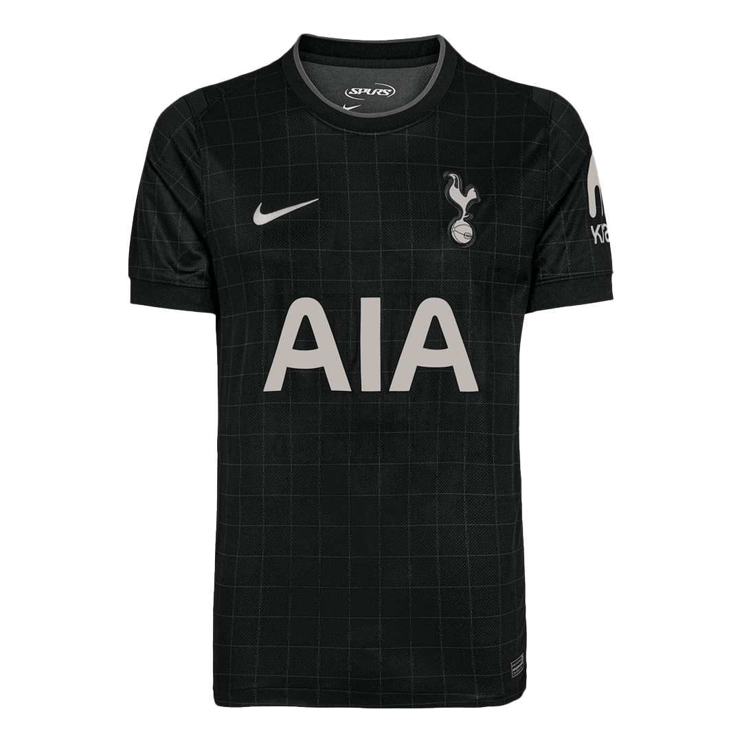 XAVI #7 Tottenham Hotspur Soccer Jersey Away Custom Shirt 2025/26 - UCL - Image 2