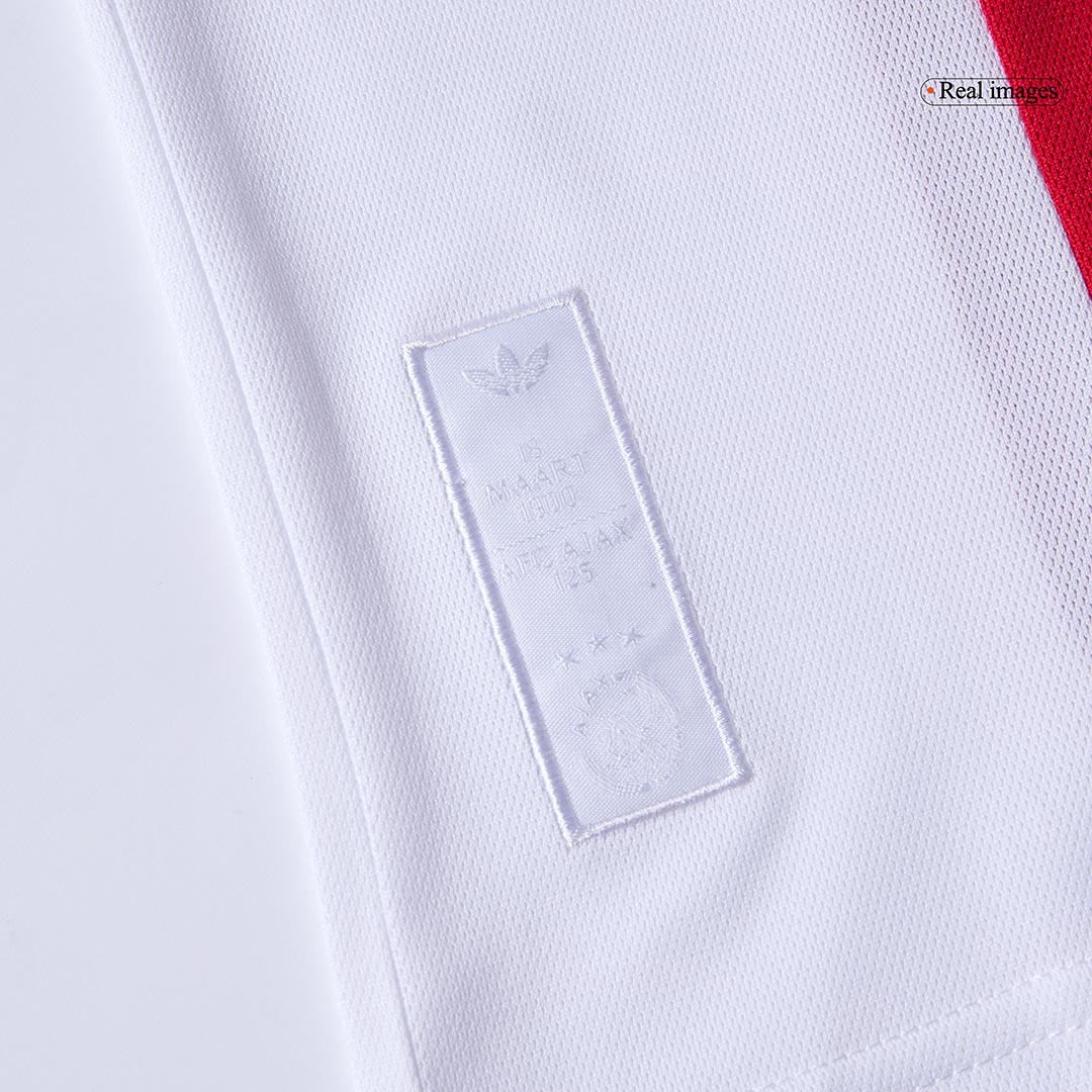 Ajax 125th Anniversary Long Sleeve Jersey Football Shirt - Image 10