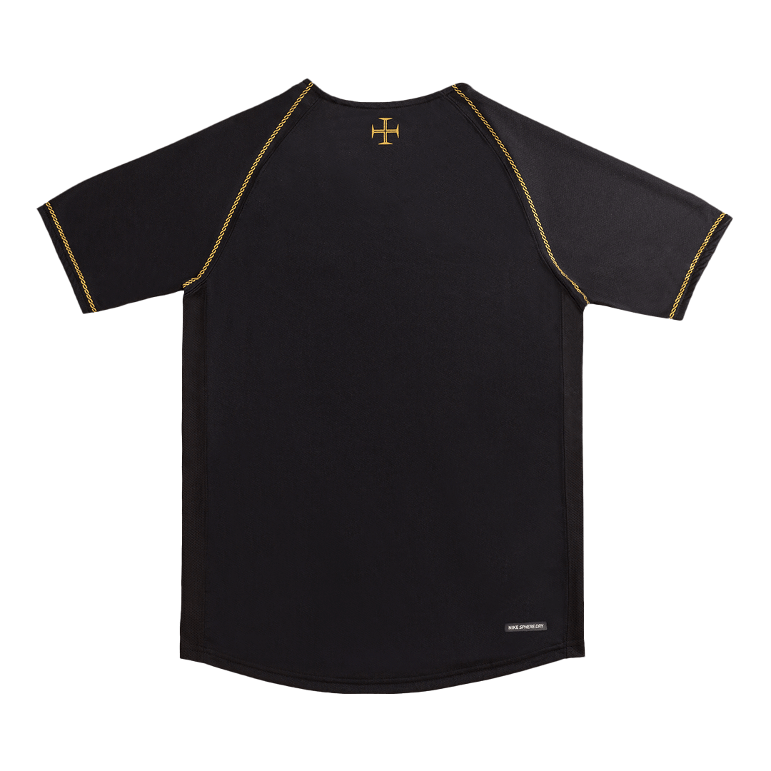 Portugal Retro Jersey Away Soccer Shirt 2006 - Image 2