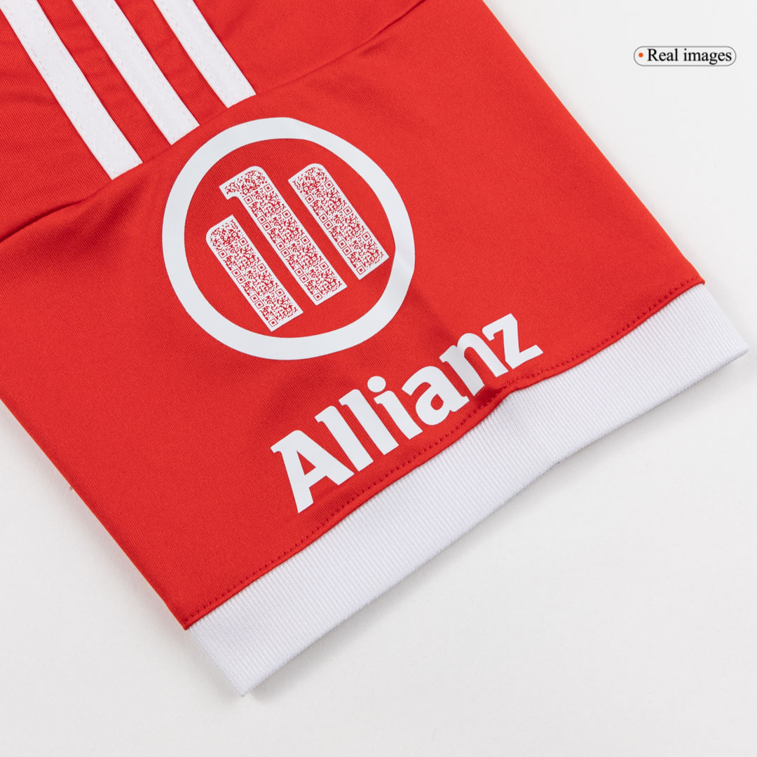 Bayern Munich Home Soccer Uniform Kits 2025/26 - Image 10