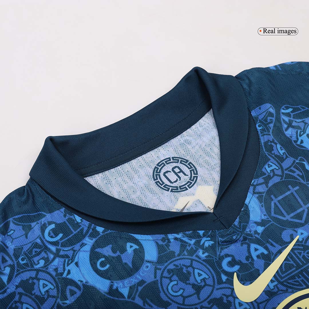 Club America Aguilas Away Custom Player Version Soccer Jersey - Image 6