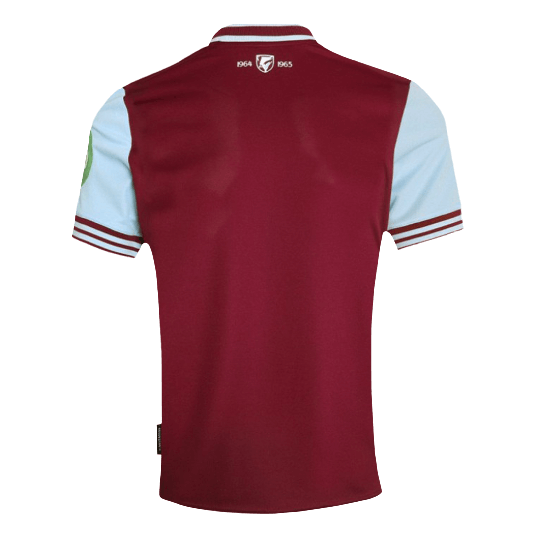 West Ham United Soccer Jersey Home Custom Shirt - Image 2