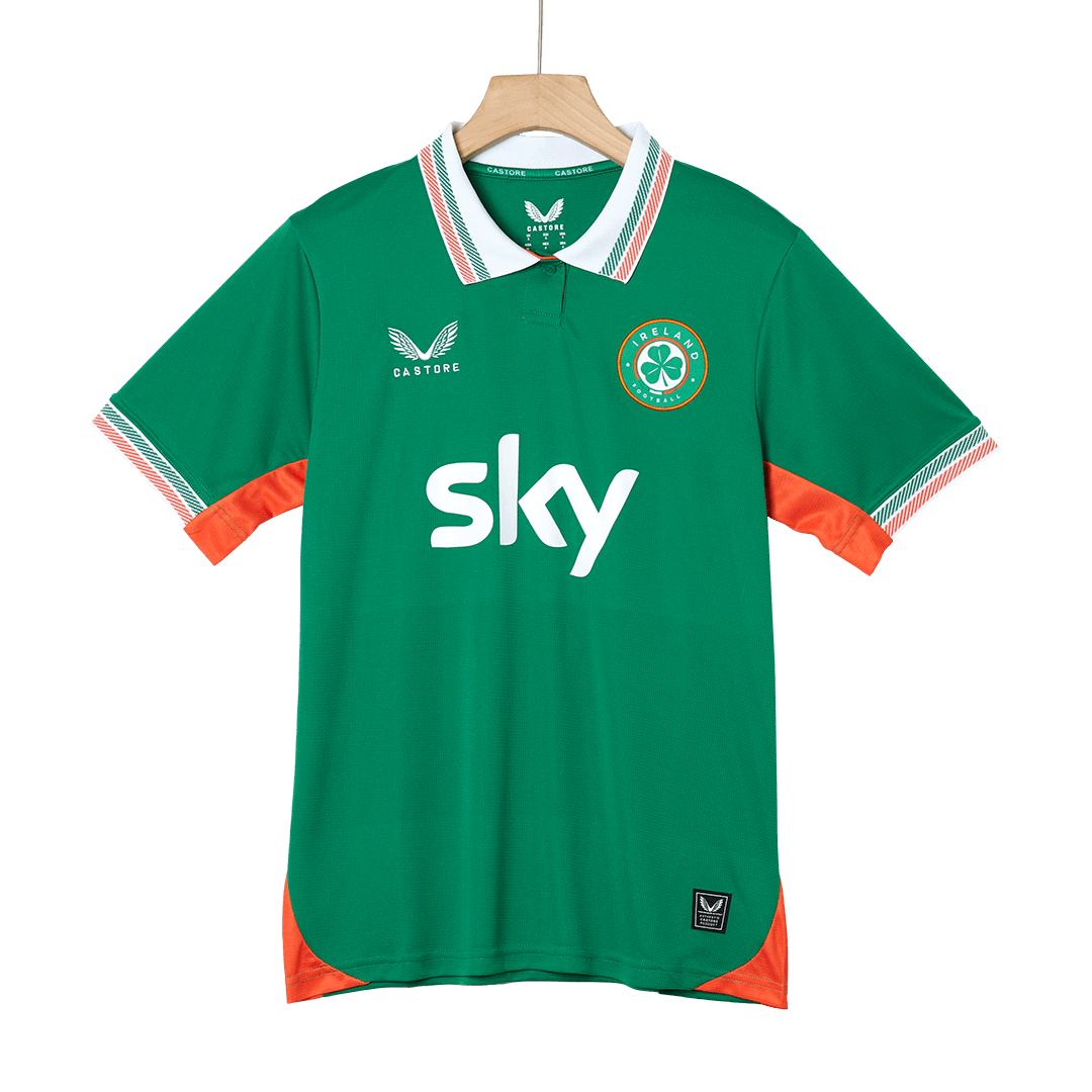 Ireland Soccer Jersey Home Shirt 2025 - Image 5