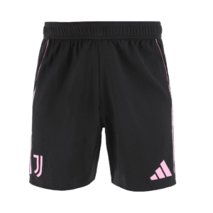 Juventus Home Custom Player Version Soccer Shorts 2025/26