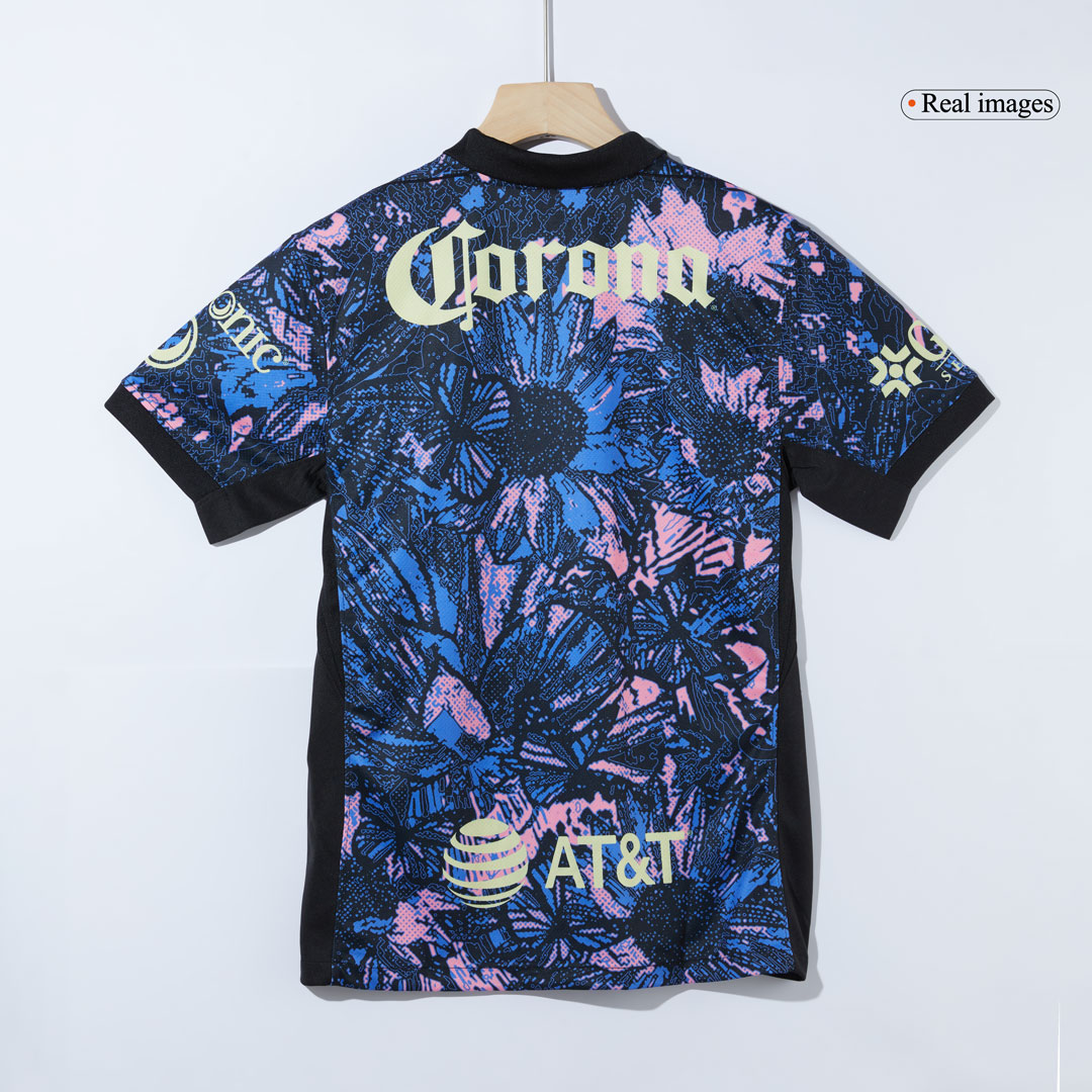 Club America Aguilas Soccer Jersey Third Away Custom Shirt - Image 5