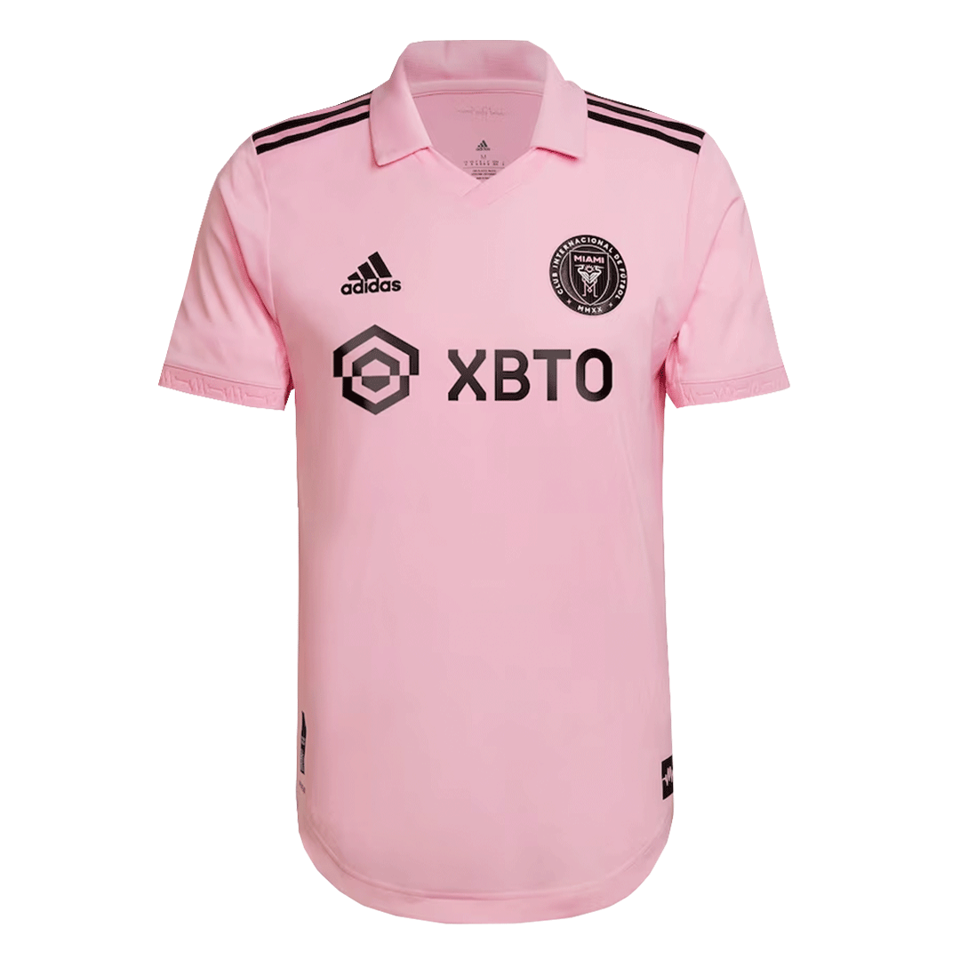 Inter Miami CF SUÁREZ #9 Home Custom Player Version Soccer Jersey 2022 - Image 2