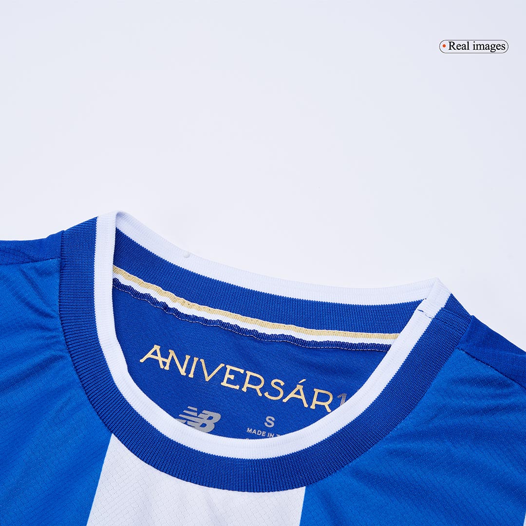 FC Porto Soccer Jersey Home Custom Shirt 2025/26 - Image 7