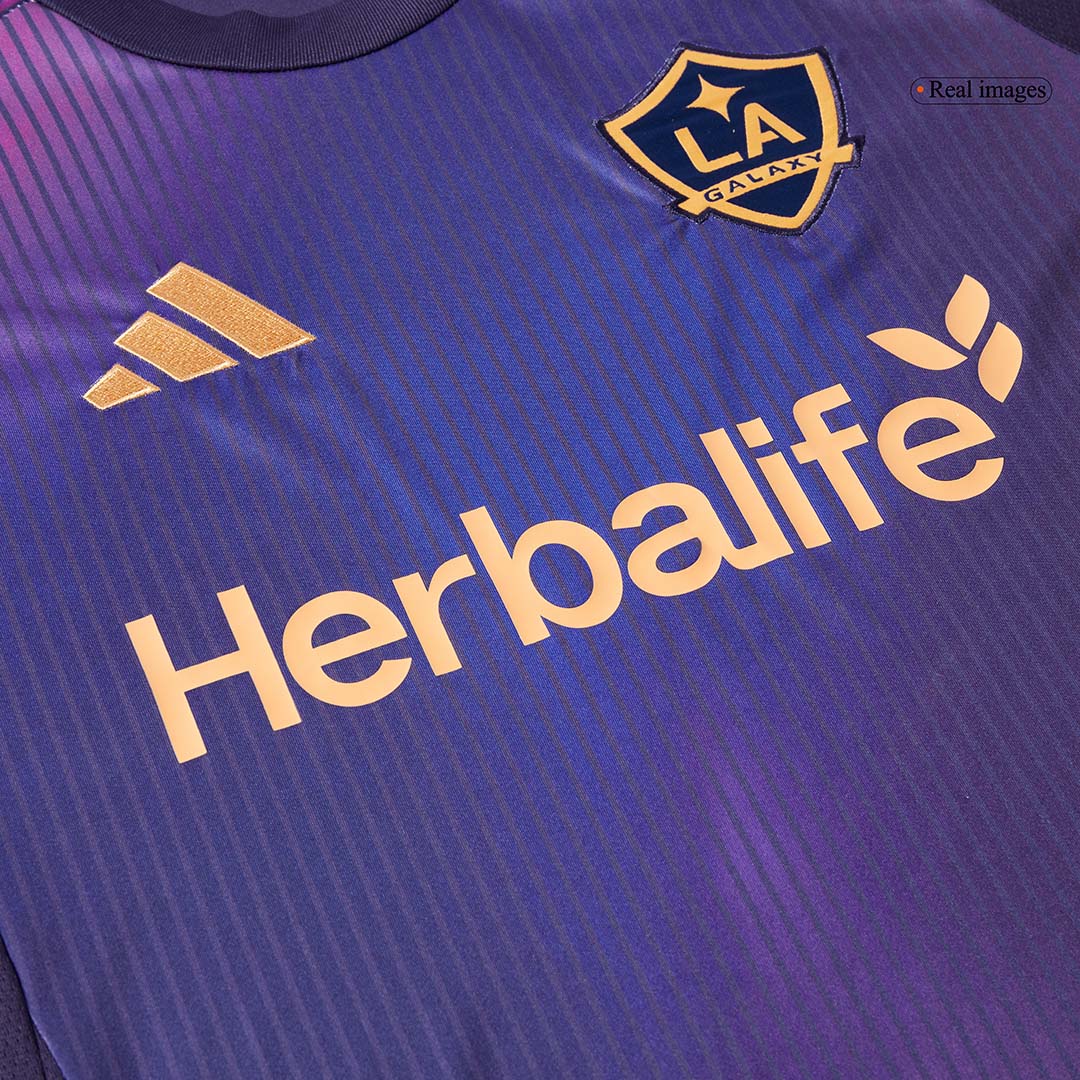 LA Galaxy Soccer Jersey Away Custom Shirt 2025 - Image 9
