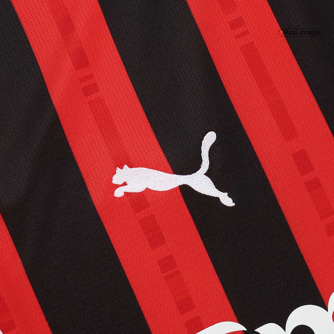 AC Milan Soccer Jersey Home Custom Shirt - Image 9