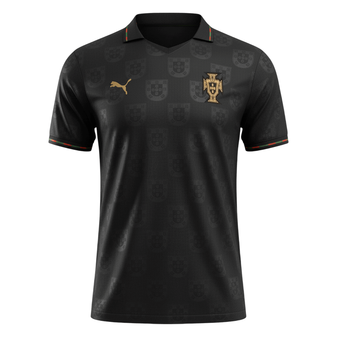 Portugal 'Black Panther' Custom Player Version Soccer Jersey 2026 - Image 2