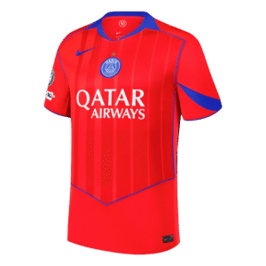 PSG Soccer Jersey Third Away Custom Shirt 2025/26