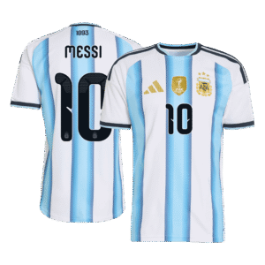 Argentina MESSI #10 Home Player Version Soccer Jersey World Cup 2026