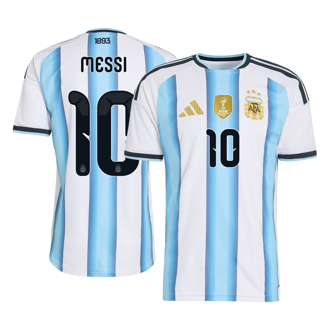 Argentina MESSI #10 Home Player Version Soccer Jersey World Cup 2026