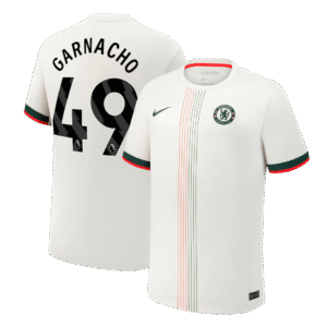 GARNACHO #49 Chelsea Soccer Jersey Away Custom Shirt 2025/26