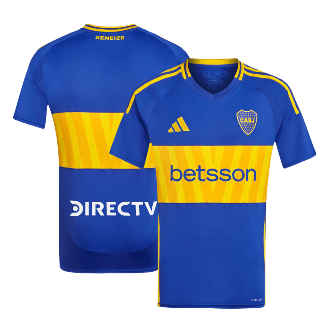Boca Juniors Soccer Jersey Home Shirt - Image 3