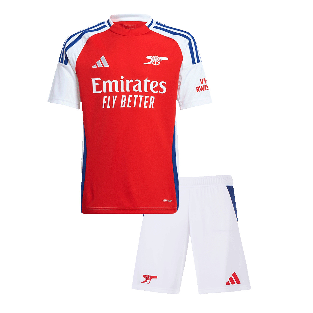 Kids Arsenal Custom Home Soccer Kits