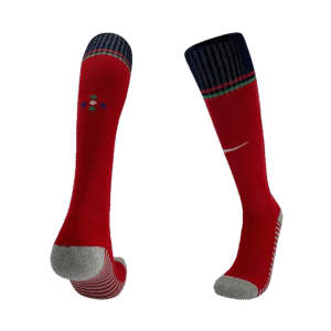 Kid's Portugal Soccer Home Socks