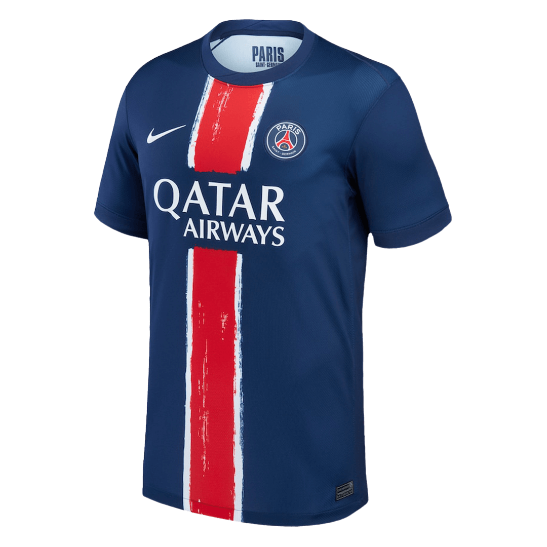 PSG Soccer Jersey Home Custom Shirt