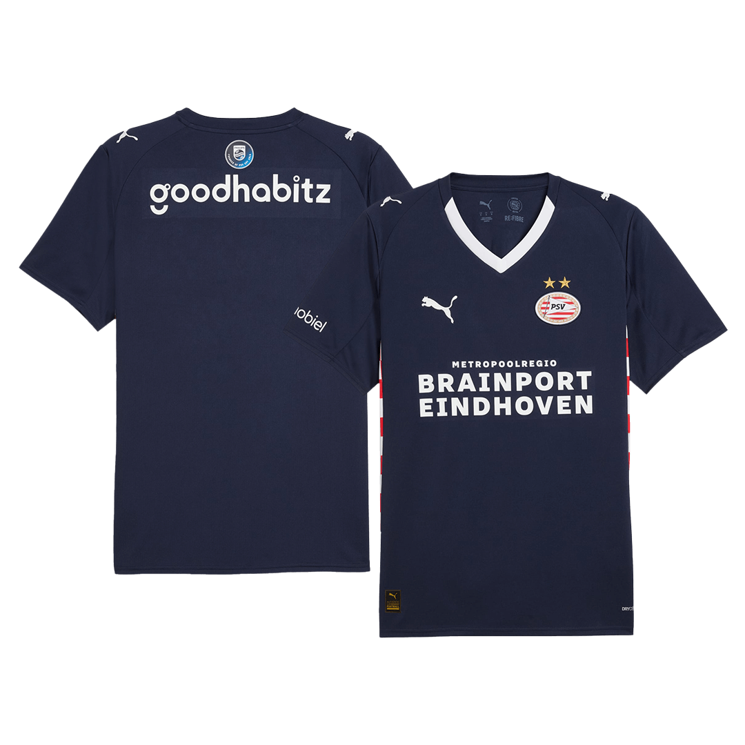 PSV Eindhoven Soccer Jersey Away Shirt 2025/26 - Image 3