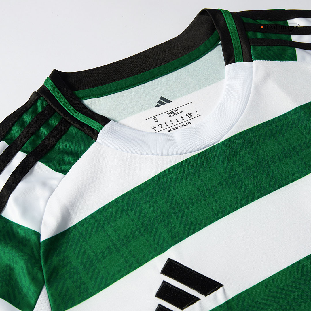 Celtic Soccer Jersey Home 2025/26 Custom Shirt - Image 7