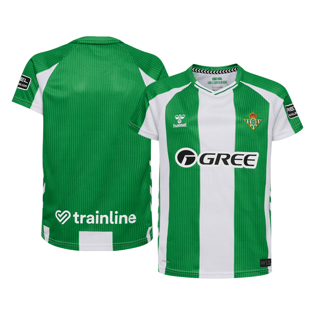 Real Betis Soccer Jersey Home Shirt 2025/26 - Image 3